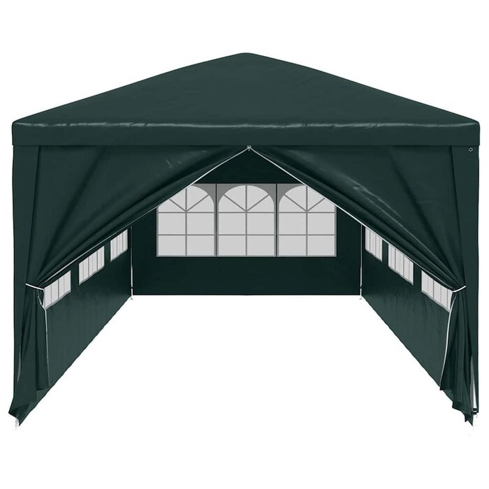 Großes Partyzelt 3x9m Gartenpavillon Grün - bis zu 35% Rabatt