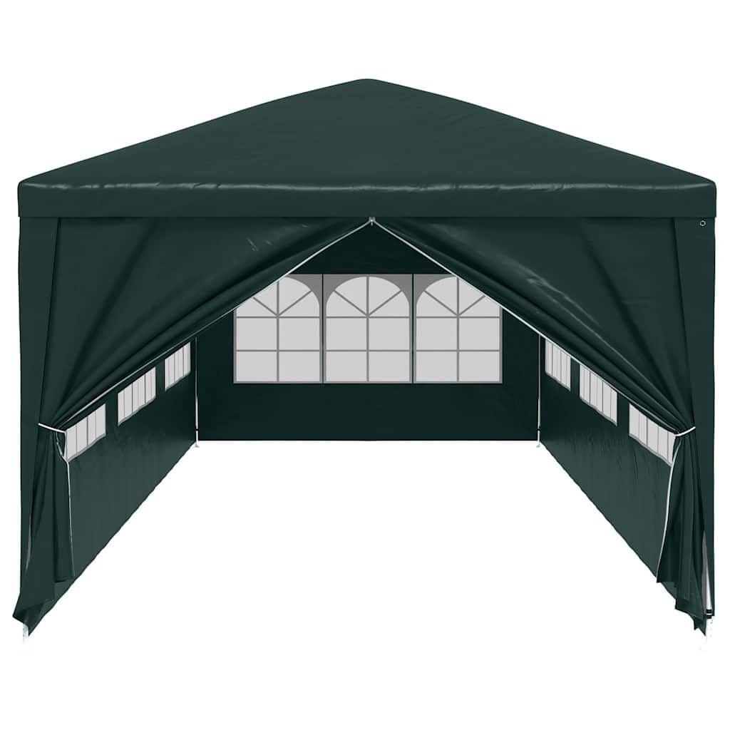 Großes Partyzelt 3x9m Gartenpavillon Grün - bis zu 35% Rabatt