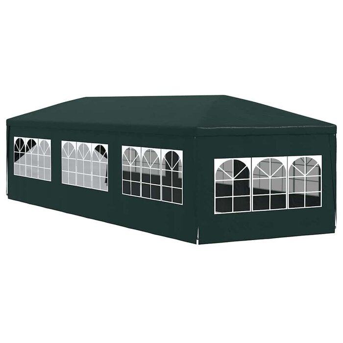 Großes Partyzelt 3x9m Gartenpavillon Grün - bis zu 35% Rabatt