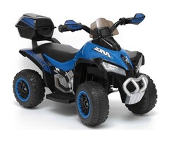 Viking Choice Elektrisches Kinder-Quad für Kleinkinder - Blau - Bis zu 40% Rabatt