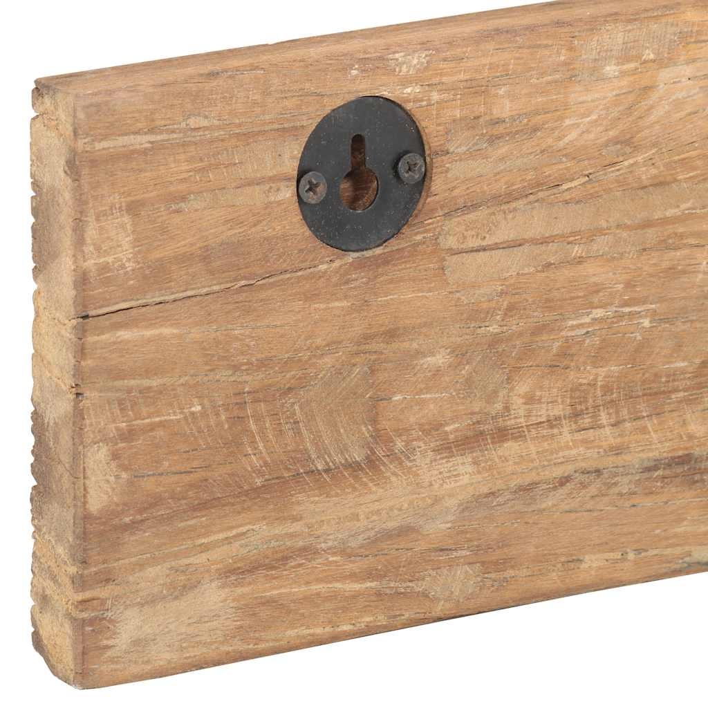 Massivholz Wandgarderobe mit 5 Haken - 100cm - bis zu 33% reduziert