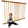 Treppenschutzgitter aus Holz 72-122 cm - Sicher & stabil - Bis zu 20% Rabatt