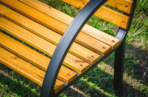 Gartenbank aus Zedernholz - Stilvoll & Robust - bis zu 37% Rabatt