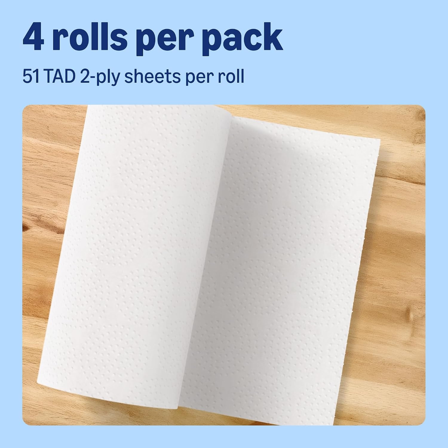 Küchenrolle 32er Pack, 2-lagig, saugstark - Jetzt bis zu 27% sparen