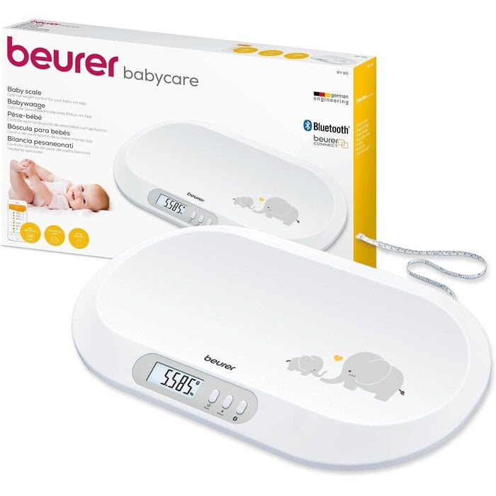 Digitale Babywaage mit App-Anbindung bis zu 60% sparen
