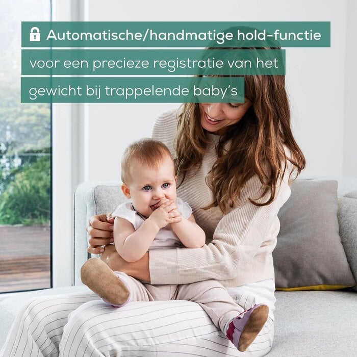 Digitale Babywaage mit App-Anbindung bis zu 60% sparen