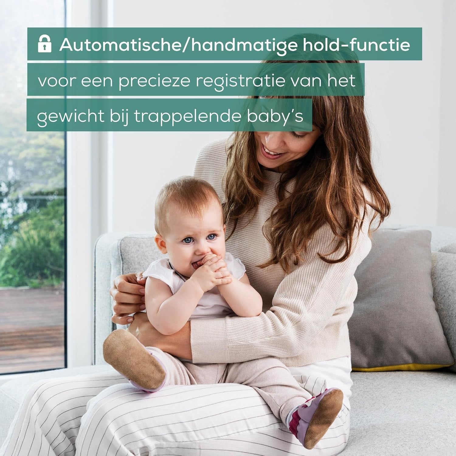 Digitale Babywaage mit App-Anbindung bis zu 60% sparen