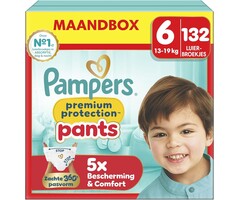 Premium Windelhöschen Gr. 6 (13-19 kg), 132 Stk. - jetzt bis zu 34% sparen