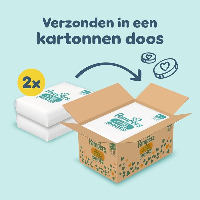 Premium Windelhöschen Größe 6 (13-19 kg) - 132 Stück - bis zu 34% Rabatt
