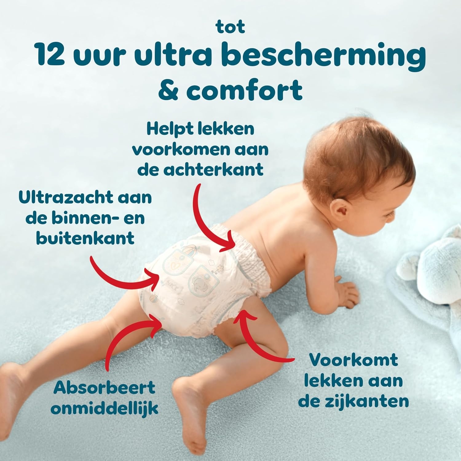 Premium Windelhöschen Größe 6 (13-19 kg) - 132 Stück - bis zu 34% Rabatt