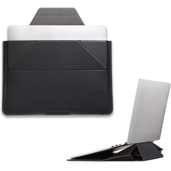Laptop-Hülle mit Standfuß (14 Zoll) - Dunkelblau - bis zu 34 % reduziert