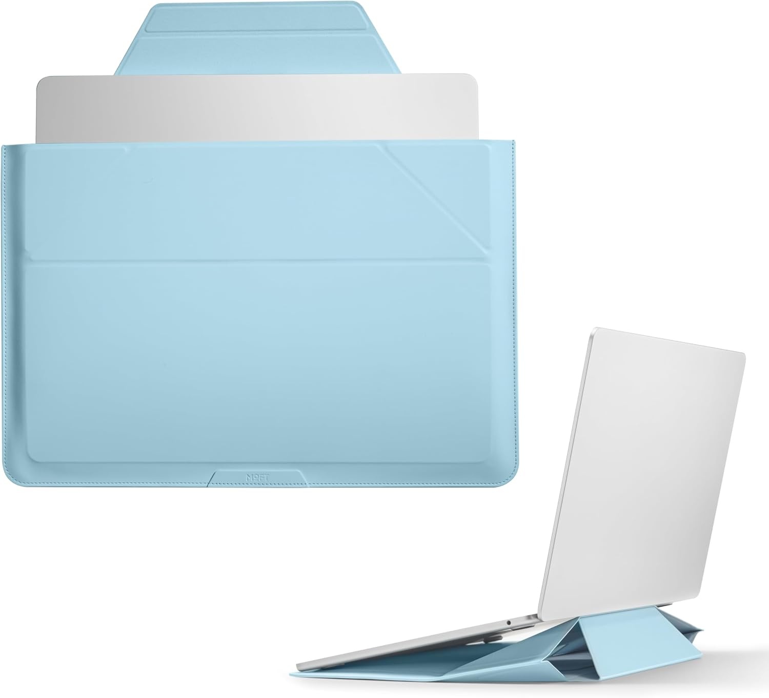 Laptop-Hülle mit Standfuß (14 Zoll) - Dunkelblau - bis zu 34 % reduziert
