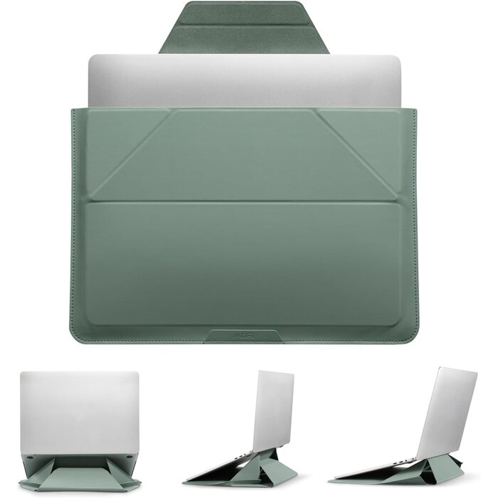 Laptop-Hülle mit Standfuß (14 Zoll) - Dunkelblau - bis zu 34 % reduziert