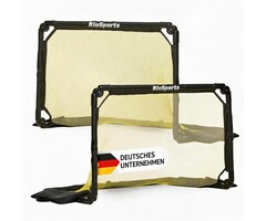 Faltbares Fußballtor 2er-Set - 91x61cm - Aluminium - Outlet bis zu 40% günstiger