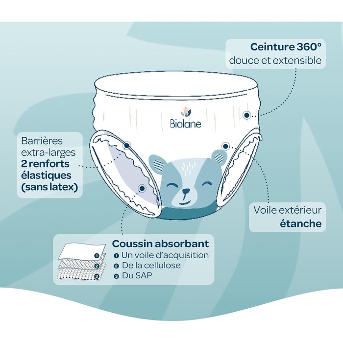Hautfreundliche Windelpants Gr. 5 (12-18 kg) - 120 Stk. - bis zu 29% reduziert