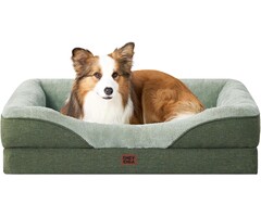 Orthopädisches Hundebett Memory-Schaum, 91x68cm - bis zu 41% reduziert
