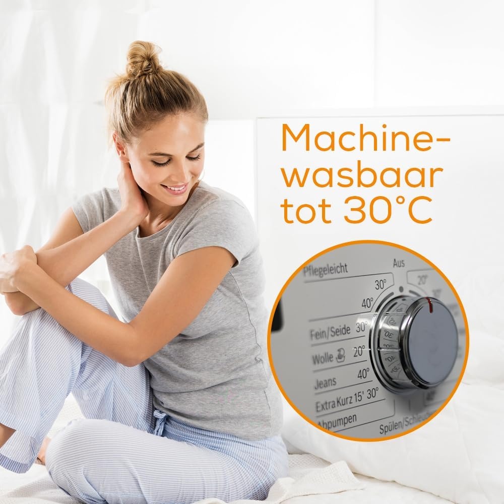 Elektrische Wärmeunterdecke, 150x80cm, 3 Stufen - bis zu 59% Rabatt