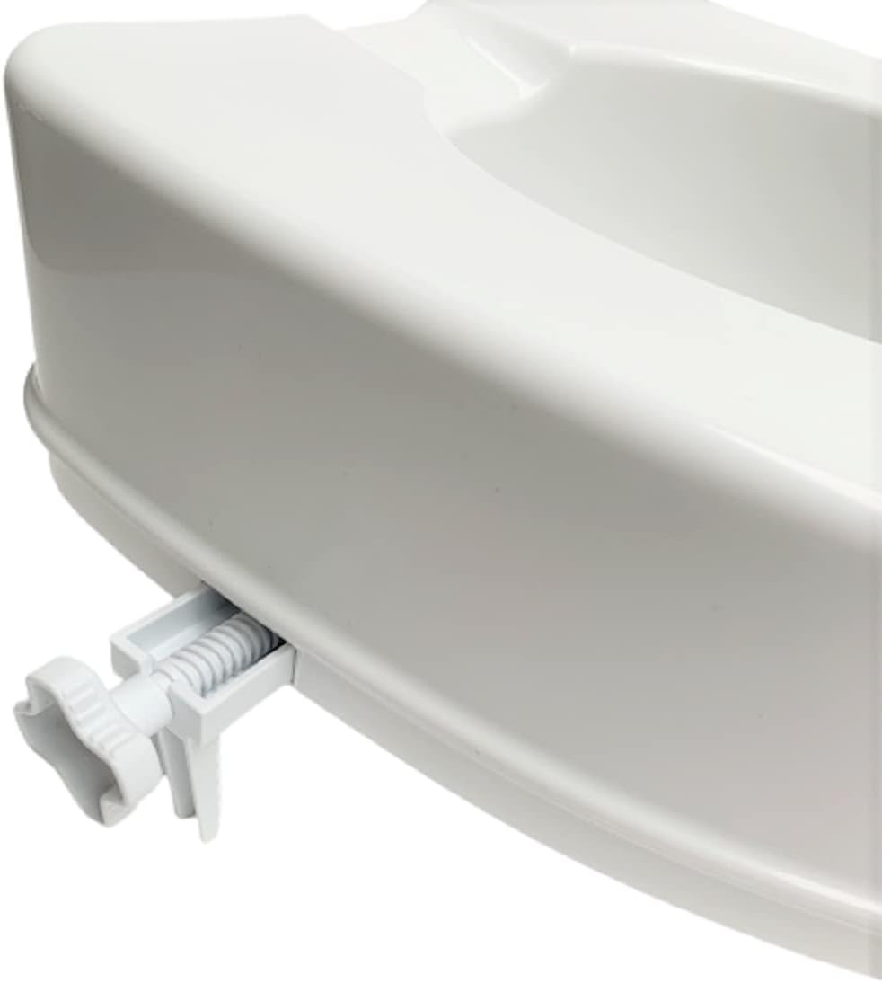Toilettensitzerhöhung Ibiza 10 cm - Stabil bis 225 kg - Bis zu 32% günstiger