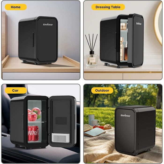 Tragbarer 6L Minikühlschrank & Wärmebox - Sparen Sie bis zu 28% im Outlet