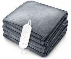 Elektrische Heizdecke 200x180cm, 9 Stufen & Timer - bis zu 45% günstiger