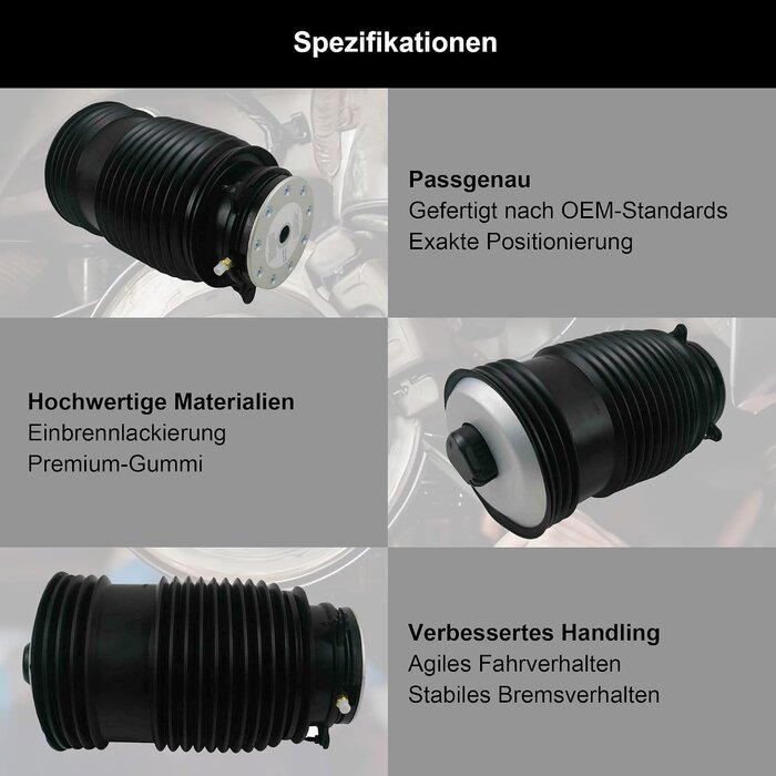 Luftfederung Set für Hinterachse Mercedes W205 - Bis zu 35% Rabatt