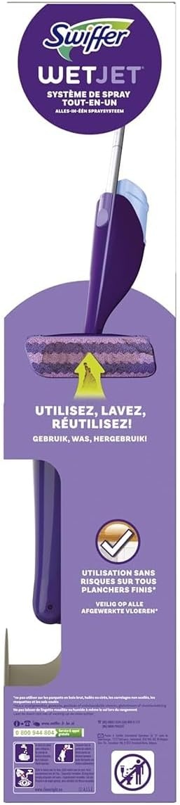 Sprüh-Wischmopp-Set für alle Böden - All-in-One Reinigungssystem bis zu 58% Rabatt