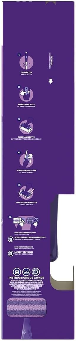 Sprüh-Wischmopp-Set für alle Böden - All-in-One Reinigungssystem bis zu 58% Rabatt