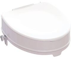 Toilettensitzerhöhung mit Deckel 10 cm - jetzt bis zu 38% Rabatt sichern