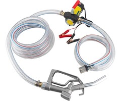 Diesel-Transferpumpe 12V 175W, 45L/Min - Mit Schlauch-Set - bis zu 40% günstiger