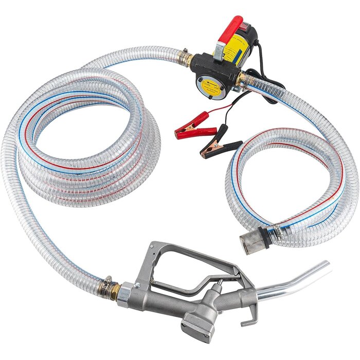 Mobile 12V Diesel-Transferpumpe 45L/Min - Spar-Set mit bis zu 34% Rabatt