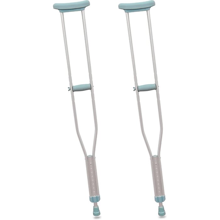 Ergonomische Achselstützen Gr. L - 2er-Set - bis zu 32,5% Rabatt