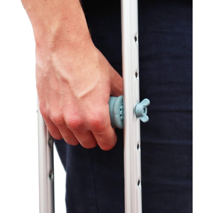 Ergonomische Achselstützen Gr. L - 2er-Set - bis zu 32,5% Rabatt