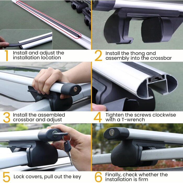 Universeller Aluminium Dachträger 135 cm - Jetzt bis zu 33,2% sparen