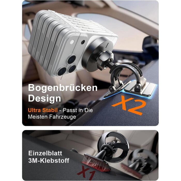 MagSafe Kfz-Halterung mit 15W Schnellladen - Jetzt bis zu 32% sparen