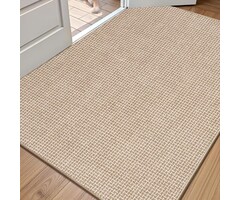 Schmutzfangmatte 80x120 cm Beige - rutschfest & waschbar - bis zu 38% Rabatt
