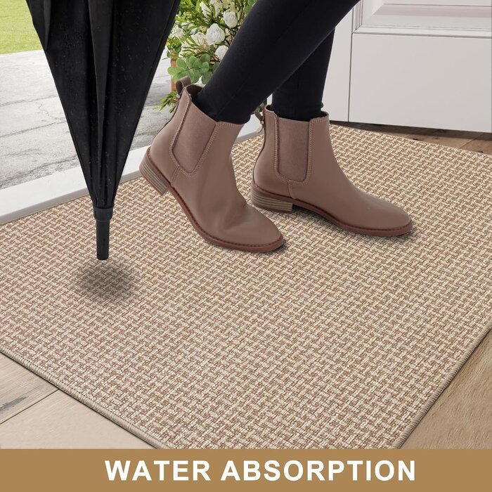Schmutzfangmatte 80x120 cm - Rutschfest & Waschbar - Bis zu 32% sparen!