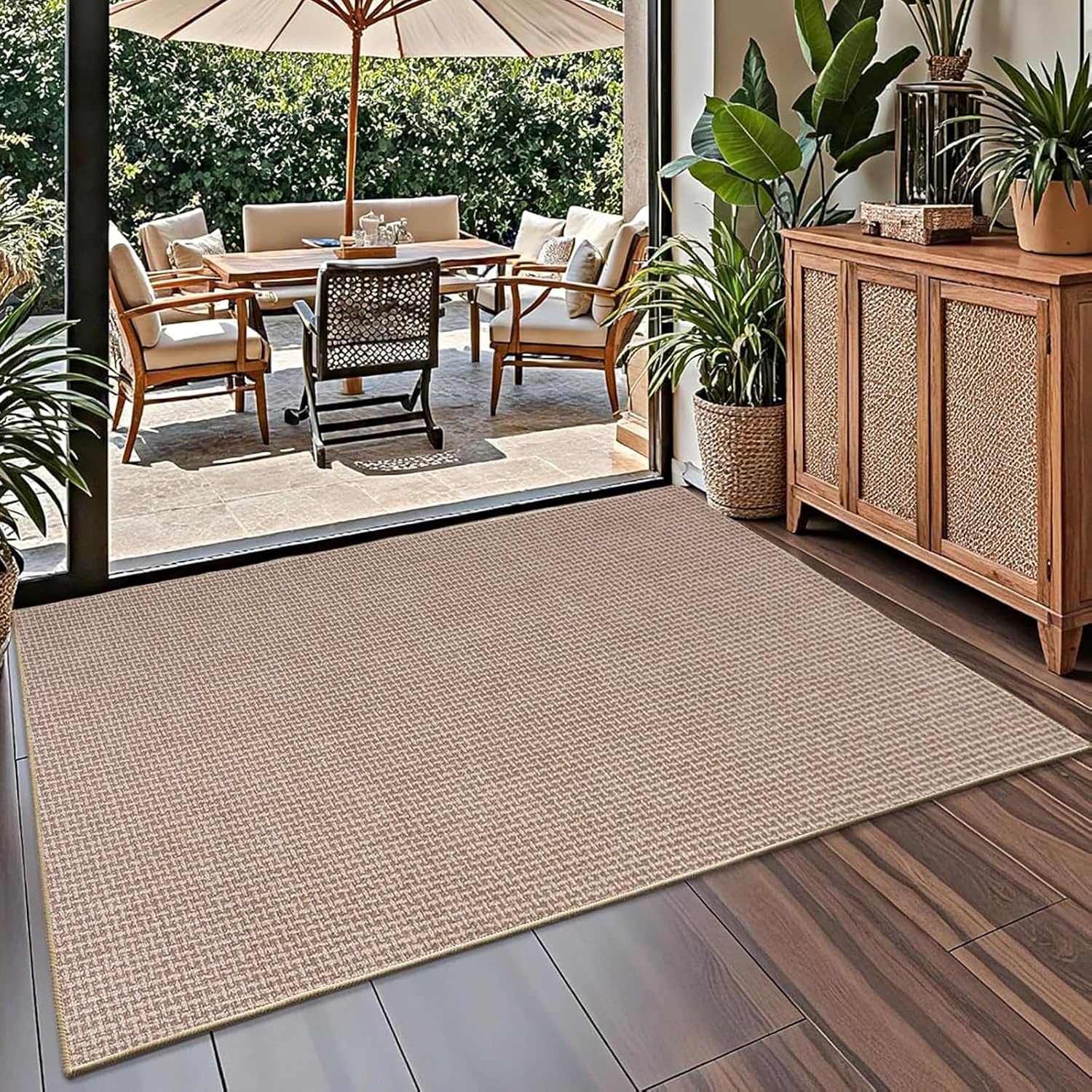 Schmutzfangmatte 80x120 cm - Rutschfest & Waschbar - Bis zu 32% sparen!