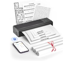 Mobiler A4 Thermodrucker - Tragbar & Bluetooth - bis zu 34 % sparen