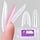 Dual Nail Forms für Gel-Modellage - 240 tlg. Set - bis zu 53% reduziert