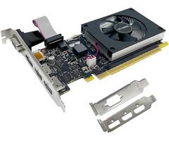 Grafikkarte 4GB DDR3 - Low-Profile - Sparen Sie jetzt bis zu 29 %