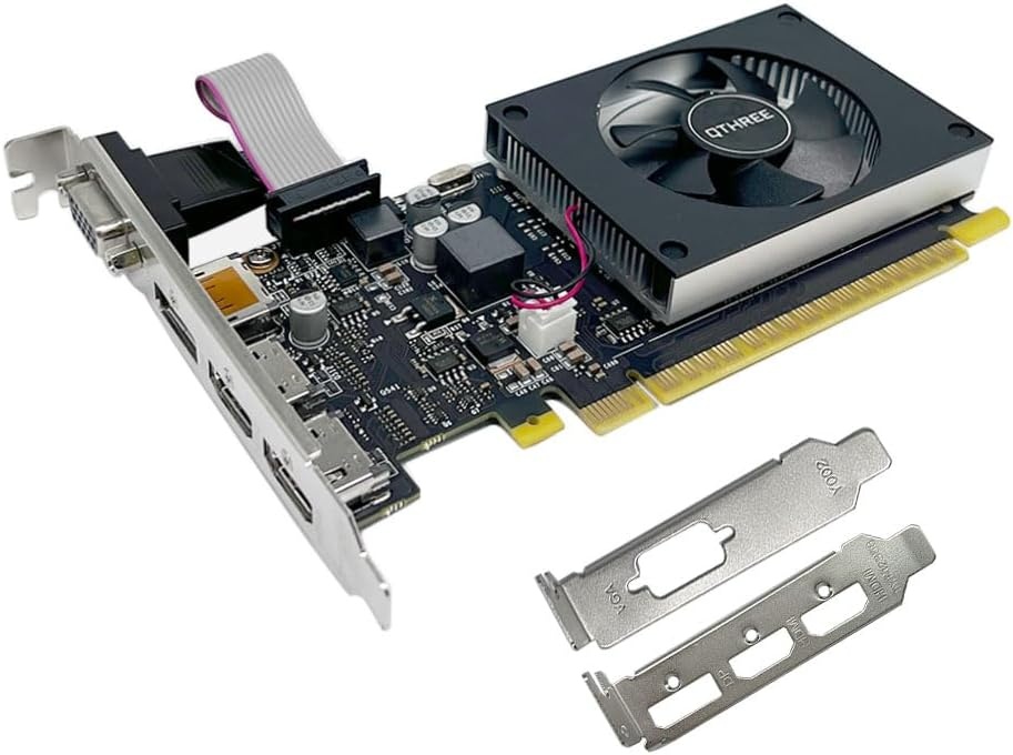 Grafikkarte 4GB DDR3 - Low-Profile - Sparen Sie jetzt bis zu 29 %