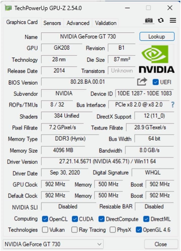 Grafikkarte 4GB DDR3 - Low-Profile - Sparen Sie jetzt bis zu 29 %