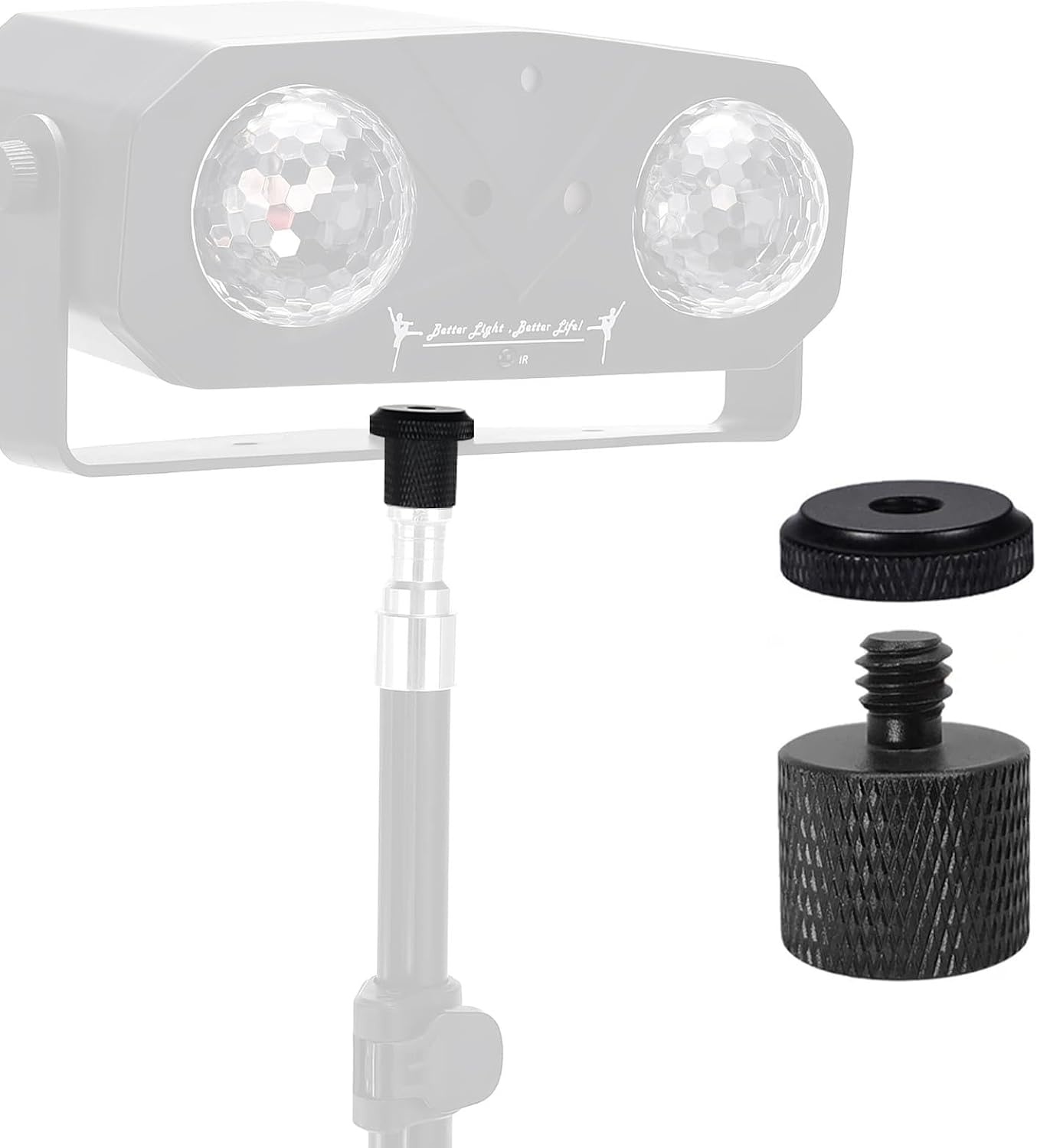 5-in-1 LED-Discolicht mit Stativ - Party-Set bis zu 33,3% günstiger