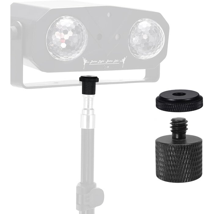 5-in-1 LED-Discolicht mit Stativ - Party-Set bis zu 33,3% günstiger