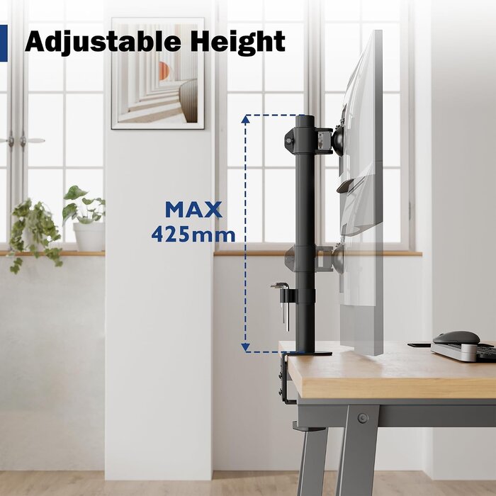 Monitorarm für 13-34 Zoll Bildschirme - Ergonomisch & stabil, bis zu 57% Rabatt