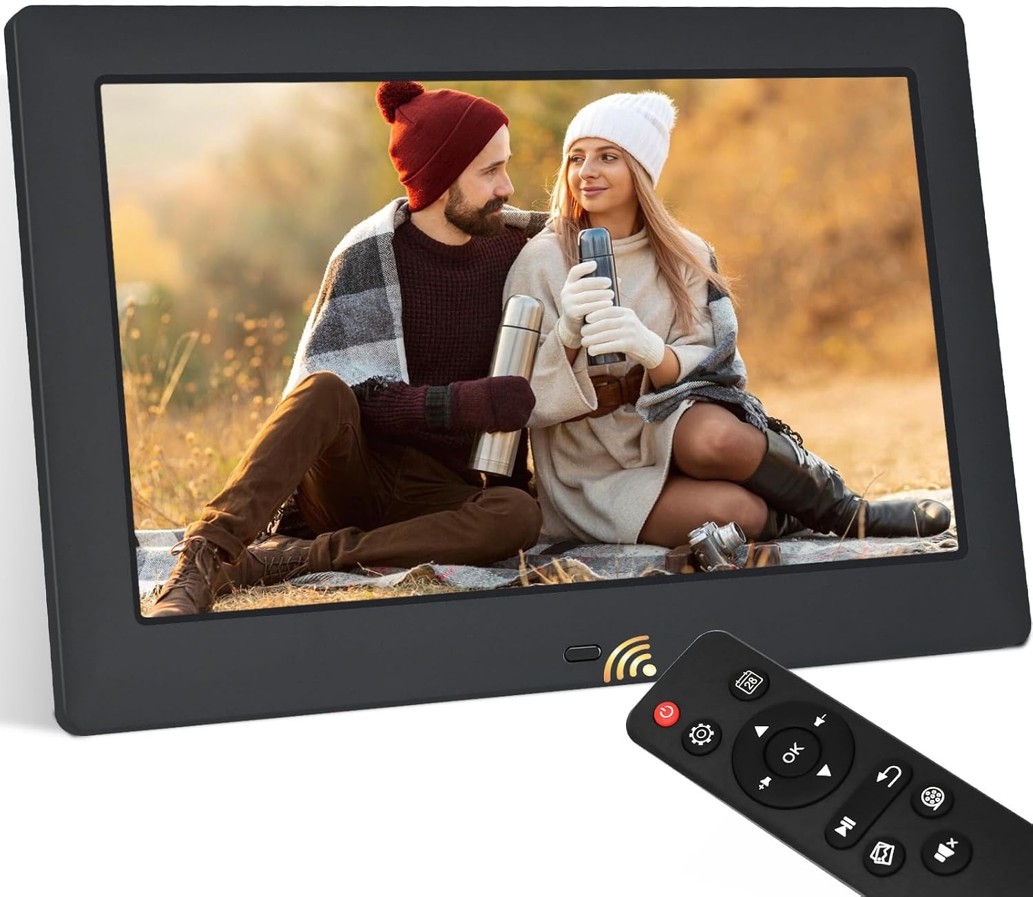 Digitaler 10,5 Zoll Bilderrahmen - HD Display - Outlet bis zu 32% günstiger