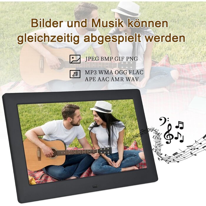 Digitaler 10,5 Zoll Bilderrahmen - HD Display - Outlet bis zu 32% günstiger