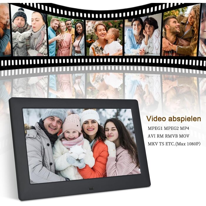 Digitaler 10,5 Zoll Bilderrahmen - HD Display - Outlet bis zu 32% günstiger