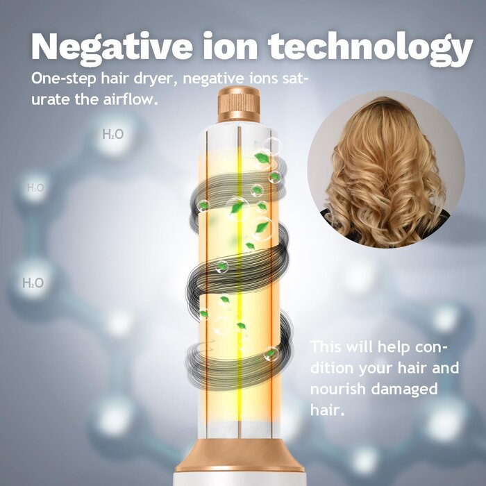 5-in-1 Airstyler Haarstyler-Set 1000 W - Bis zu 57 % Rabatt auf Rückläufer