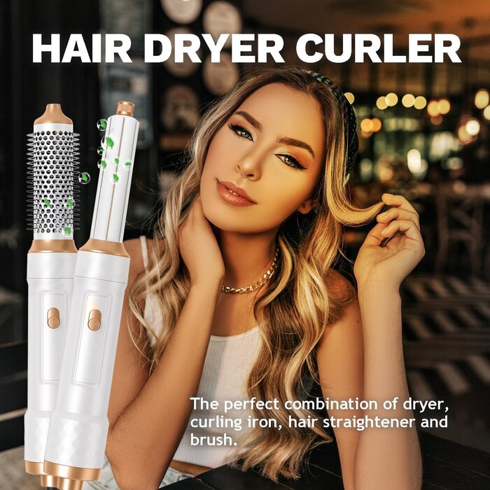 5-in-1 Airstyler Haarstyler-Set 1000 W - Bis zu 57 % Rabatt auf Rückläufer